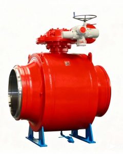 Fullweld body valve