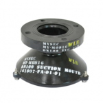 Suction flange