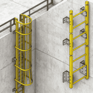 Anti Corrosive ladder